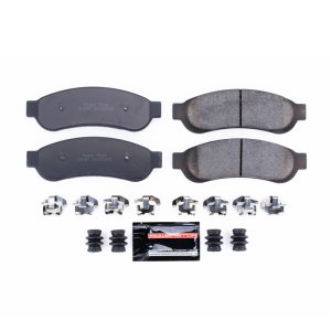 Ford F-250 Super Duty Brake Pads - Rear - PowerStop - Z23 Evolution Sport - `07-`10 Ford F-250 Super Duty Brake Pads - Rear - PowerStop - Z23 Evolution Sport - `07-`10