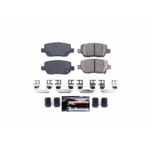 Acura RL Brake Pads - Rear - PowerStop - Z23 Evolution Sport - `05-`12