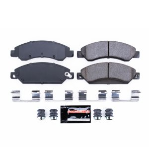 Cadillac Escalade Brake Pads - Front - PowerStop - Z23 Evolution Sport - 2007