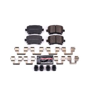 Audi A3 Brake Pads - Rear - PowerStop - Z23 Evolution Sport - `06-`09