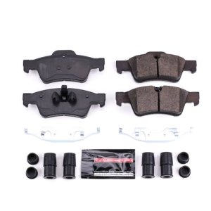 Mercedes-Benz G55 AMG Brake Pads - Rear - PowerStop - Z23 Evolution Sport - 2011 Mercedes-Benz G55 AMG Brake Pads - Rear - PowerStop - Z23 Evolution Sport - 2011