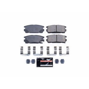 Chevrolet Captiva Sport Brake Pads - Rear - PowerStop - Z23 Evolution Sport - `12-`15