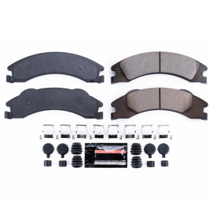 Ford E-150 Brake Pads - Rear - PowerStop - Z23 Evolution Sport - `08-`14 Ford E-150 Brake Pads - Rear - PowerStop - Z23 Evolution Sport - `08-`14