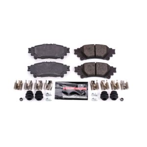 Lexus GS200t Brake Pads - Rear - PowerStop - Z23 Evolution Sport - `16-`17 Lexus GS200t Brake Pads - Rear - PowerStop - Z23 Evolution Sport - `16-`17