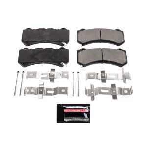 Cadillac ATS Brake Pads - Front - PowerStop - Z23 Evolution Sport Carbon-Fiber - `16-`19