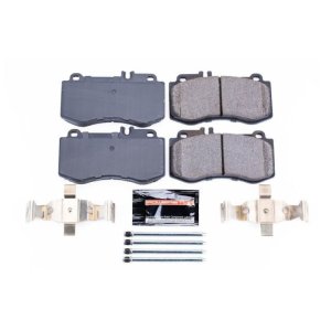 Mercedes-Benz E350 Brake Pads - Front - PowerStop - Z23 Evolution Sport - `10-`16 Mercedes-Benz E350 Brake Pads - Front - PowerStop - Z23 Evolution Sport - `10-`16