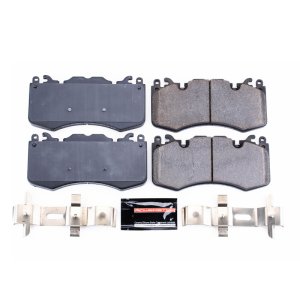 Land Rover Range Rover Brake Pads - Front - PowerStop - Z23 Evolution Sport Carbon-Fiber Ceramic - `10-`17