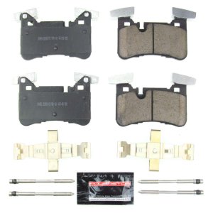 Mercedes-Benz C63 AMG Brake Pads - Rear - PowerStop - Z23 Evolution Sport - 2012 Mercedes-Benz C63 AMG Brake Pads - Rear - PowerStop - Z23 Evolution Sport - 2012