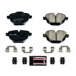 BMW ActiveHybrid 5 Brake Pads - Rear - PowerStop - Z23 Evolution Sport Carbon-Fiber Ceramic - `11-`16