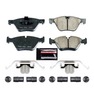 BMW 5 Series Brake Pads - Front - PowerStop - Z23 Evolution Sport Carbon-Fiber - `11-`16