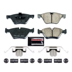 BMW 528 Brake Pads - Front - PowerStop - Z23 Evolution Sport Carbon-Fiber - `11-`16