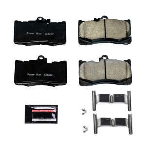 Lexus GS200t Brake Pads - Front - PowerStop - Z23 Evolution Sport - `16-`17 Lexus GS200t Brake Pads - Front - PowerStop - Z23 Evolution Sport - `16-`17