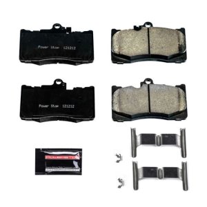 Lexus GS200t Brake Pads - Front - PowerStop - Z23 Evolution Sport - `16-`17 Lexus GS200t Brake Pads - Front - PowerStop - Z23 Evolution Sport - `16-`17