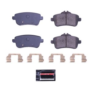 Mercedes-Benz CLA45 AMG Brake Pads - Rear - PowerStop - Z23 Evolution Sport - `14-`18