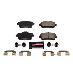 Mercedes-Benz GLE350 Brake Pads - Rear - PowerStop - Z23 Evolution Sport - `16-`19 Mercedes-Benz GLE350 Brake Pads - Rear - PowerStop - Z23 Evolution Sport - `16-`19