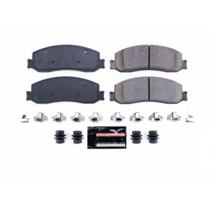 Ford F-250 Super Duty Brake Pads - Front - PowerStop - Z23 Evolution Sport - 2012 Ford F-250 Super Duty Brake Pads - Front - PowerStop - Z23 Evolution Sport - 2012