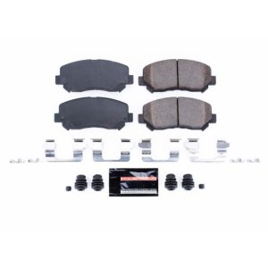 Chrysler 200 Brake Pads - Front - PowerStop - Z23 Evolution Sport - `15-`17 Chrysler 200 Brake Pads - Front - PowerStop - Z23 Evolution Sport - `15-`17