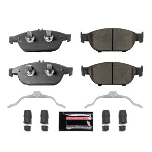Mercedes-Benz E550 Brake Pads - Front - PowerStop - Z23 Evolution Sport - `12-`14