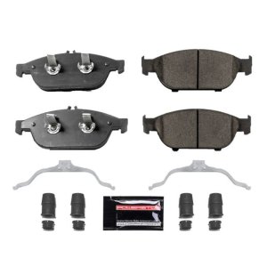 Mercedes-Benz E550 Brake Pads - Front - PowerStop - Z23 Evolution Sport - `12-`14 Mercedes-Benz E550 Brake Pads - Front - PowerStop - Z23 Evolution Sport - `12-`14