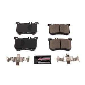 Mercedes-Benz SL400 Brake Pads - Front - PowerStop - Z23 Evolution Sport - `15-`16 Mercedes-Benz SL400 Brake Pads - Front - PowerStop - Z23 Evolution Sport - `15-`16