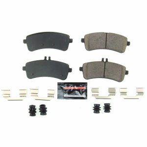 Mercedes-Benz AMG GT Brake Pads - Rear - PowerStop - Z23 Evolution Sport - `17-`18 Mercedes-Benz AMG GT Brake Pads - Rear - PowerStop - Z23 Evolution Sport - `17-`18