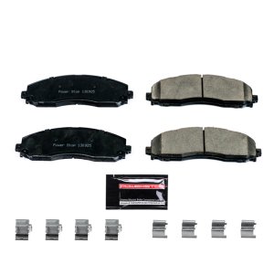 Ford F-250 Super Duty Brake Pads - Rear - PowerStop - Z23 Evolution Sport - `13-`19
