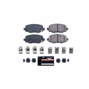 Chrysler 200 Performance Brake Pads - Rear - PowerStop - Z23 Evolution Sport - `15-`17