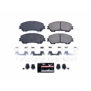 Nissan Rogue Brake Pads - Front - PowerStop - Z23 Evolution Sport - `14-`19