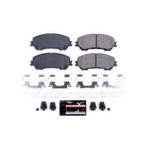 Nissan Rogue Brake Pads - Front - PowerStop - Z23 Evolution Sport - `14-`19