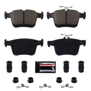 Audi A3 Brake Pads - Rear - PowerStop - Z23 Evolution Sport - `15-`19