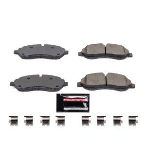 Ford Transit-150 Brake Pads - Front - PowerStop - Z23 Evolution Sport - `15-`19