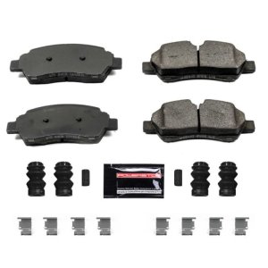 Ford Transit-150 Brake Pads - Rear - PowerStop - Z23 Evolution Sport - `15-`19 Ford Transit-150 Brake Pads - Rear - PowerStop - Z23 Evolution Sport - `15-`19