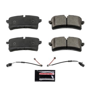 Audi A7 Quattro Brake Pads - Rear - PowerStop - Z23 Evolution Sport - `16-`18