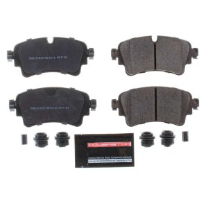 Audi A4 Brake Pads - Rear - PowerStop - Z23 Evolution Sport Carbon-Fiber Ceramic - `17-`19