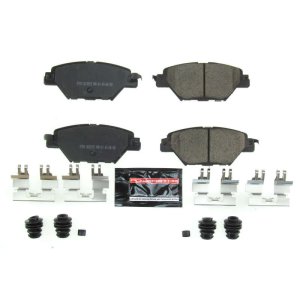 Mazda CX-9 Brake Pads - Rear - PowerStop - Z23 Evolution Sport - `16-`19 Mazda CX-9 Brake Pads - Rear - PowerStop - Z23 Evolution Sport - `16-`19