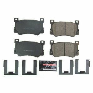 Genesis G90 Brake Pads - Front - PowerStop - Z23 Evolution Sport - `17-`19