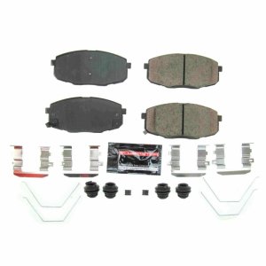 Hyundai Elantra GT Brake Pads - Front - PowerStop - Z23 Evolution Sport - 2018