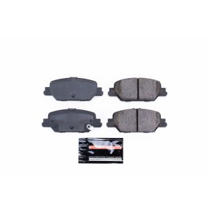 Honda CR-V Brake Pads - Rear - PowerStop - Z23 Evolution Sport - `17-`19 Honda CR-V Brake Pads - Rear - PowerStop - Z23 Evolution Sport - `17-`19