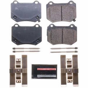 Subaru WRX STi Brake Pads - Rear - PowerStop - Z23 Evolution Sport - `18-`19