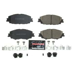Toyota Corolla Brake Pads - Front - PowerStop - Z23 Evolution Sport - 2019 Toyota Corolla Brake Pads - Front - PowerStop - Z23 Evolution Sport - 2019