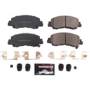 Mitsubishi Eclipse Cross Brake Pads - Front - PowerStop - Z23 Evolution Sport Carbon-Fiber Ceramic - `18-`19 Mitsubishi Eclipse Cross Brake Pads - Front - PowerStop - Z23 Evolution Sport Carbon-Fiber Ceramic - `18-`19