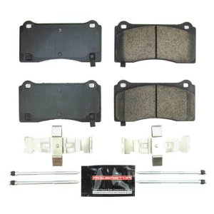 Tesla Model 3 Brake Pads - Front - PowerStop - Z23 Evolution Sport - `17-`21 Tesla Model 3 Brake Pads - Front - PowerStop - Z23 Evolution Sport - `17-`21