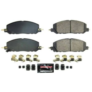 Ford Explorer Brake Pads - Front - PowerStop - Z23 Evolution Sport - `20-`22 Ford Explorer Brake Pads - Front - PowerStop - Z23 Evolution Sport - `20-`22