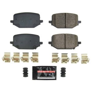 Ford Explorer Brake Pads - Rear - PowerStop - Z23 Evolution Sport - `20-`22 Ford Explorer Brake Pads - Rear - PowerStop - Z23 Evolution Sport - `20-`22
