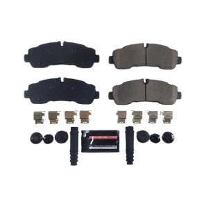 Ford Transit-350 HD Brake Pads - Rear - PowerStop - Z23 Evolution Sport Pad - `20-`26 Ford Transit-350 HD Brake Pads - Rear - PowerStop - Z23 Evolution Sport Pad - `20-`26