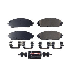 Kia Carnival Brake Pads - Front - PowerStop - Z23 Evo Sport Pad - `22-`24 Kia Carnival Brake Pads - Front - PowerStop - Z23 Evo Sport Pad - `22-`24