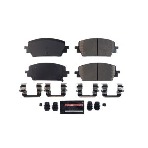 Genesis G80 Brake Pads - Front - PowerStop - Z23 Evolution - `21-`24 Genesis G80 Brake Pads - Front - PowerStop - Z23 Evolution - `21-`24