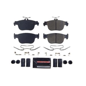 Audi A3 Quattro Brake Pads - Rear - PowerStop - Z23 Evolution Sport Pad - `22-`26