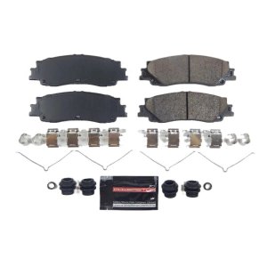 Toyota Tundra Brake Pads - Rear - PowerStop - Z23 Evolution - `22-`26
