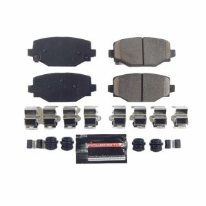 Jeep Grand Cherokee L Brake Pads - Rear - PowerStop - Z23 Evo Sport - `22-`24